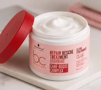 Schwarzkopf Professional Bonacure Repair Rescue Shampoo( 1000ml )& Treatment Mask(450ml) Combo