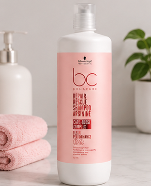 Schwarzkopf Professional Bonacure Repair Rescue Shampoo( 1000ml )& Treatment Mask(450ml) Combo