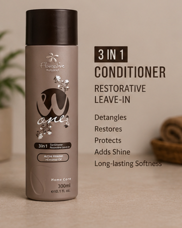 Floractive Profissional W One Shampoo(300 ml) & conditioner(300 ml) Combo