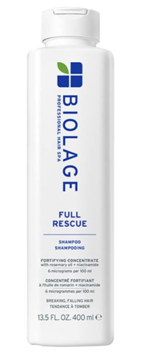 BIOLAGE Full Rescue Shampoo (400ml) & Restorative Mask (500ml) Combo