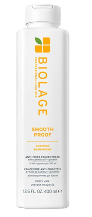 BIOLAGE Smooth Proof Shampoo (400ml) & Anti-Frizz Concentrate Masque (500ml) Combo