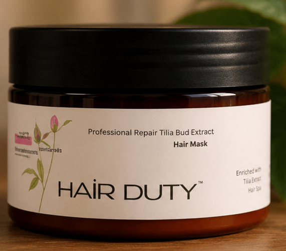 HAIR Professional Repair Tilia Tomentosa Bud Extract Hair Mask | Deep Nourishing & Damage Repair Hair Treatment