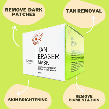 Nandini Herbal Tan Eraser Mask - 50gm