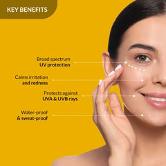 Fix Derma Shadow Sunscreen SPF 50 + Cream | Broad-Spectrum SPF 50+ Protection for Dry Skin (75g).