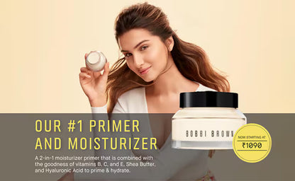 Bobbi Brown Vitamin Enriched Face Base (Moisturizer & Primer) - Full Size (50ml)