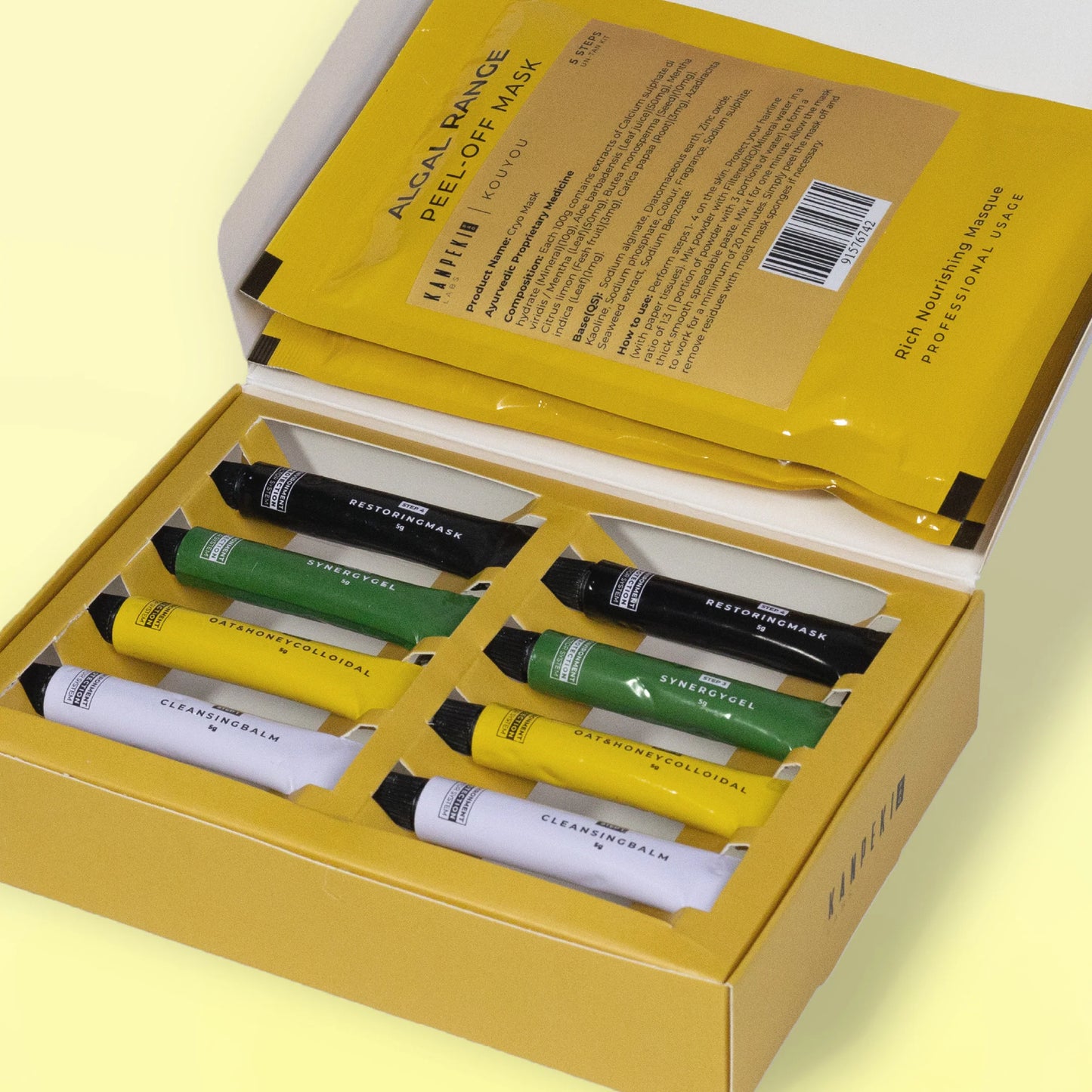 Kanpeki Kouyou 5 Step DeTan Kit - 2 Doses