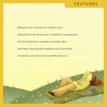 Kanpeki Kouyou 5 Step DeTan Kit - 2 Doses