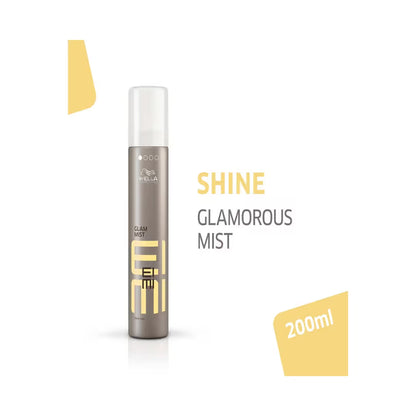 Wella Professionals EIMI Glam Mist Hair Setting Spray with Luminous Shine (200ml)