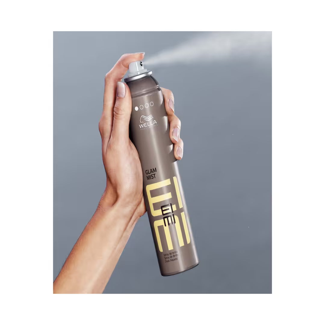 Wella Professionals EIMI Glam Mist Hair Setting Spray with Luminous Shine (200ml)
