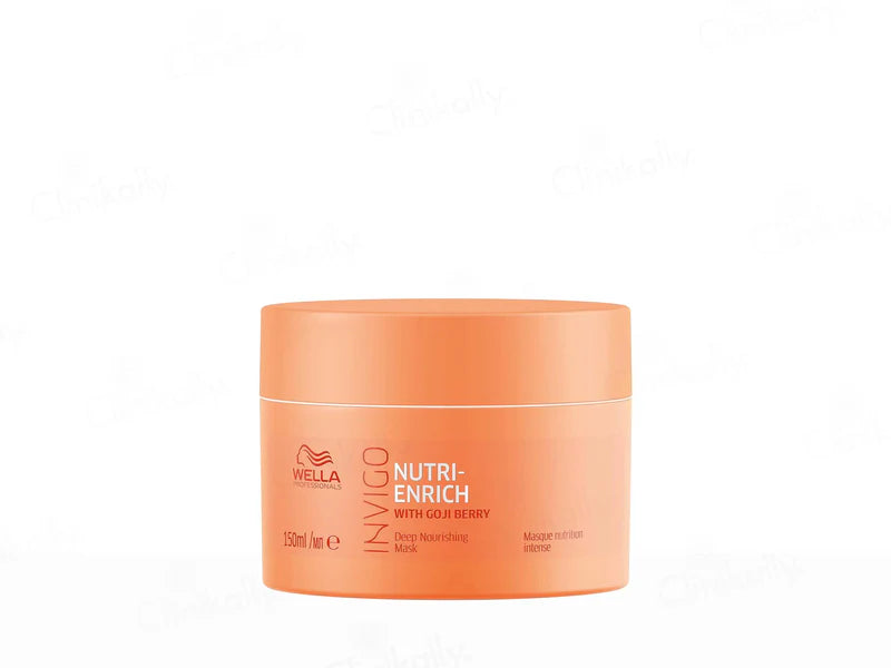 Wella Professionals Invigo Nutri-Enrich Deep Nourishing Hair Mask (150ml)