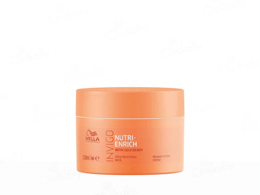 Wella Professionals Invigo Nutri-Enrich Deep Nourishing Hair Mask (150ml)