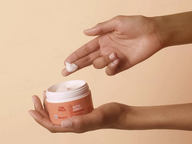 Wella Professionals Invigo Nutri-Enrich Deep Nourishing Hair Mask (150ml)