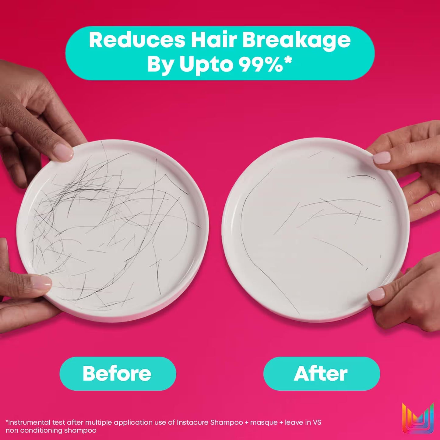 Matrix InstaCure Shampoo for Damaged Hair, Ditch Damage from 1st Use, For All Hair Types(350ml)