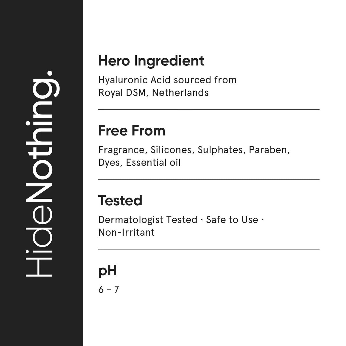 Minimalist 2% Hyaluronic Acid + PGA with Face Serum For Deep, Multilevel Hydration (30ml)