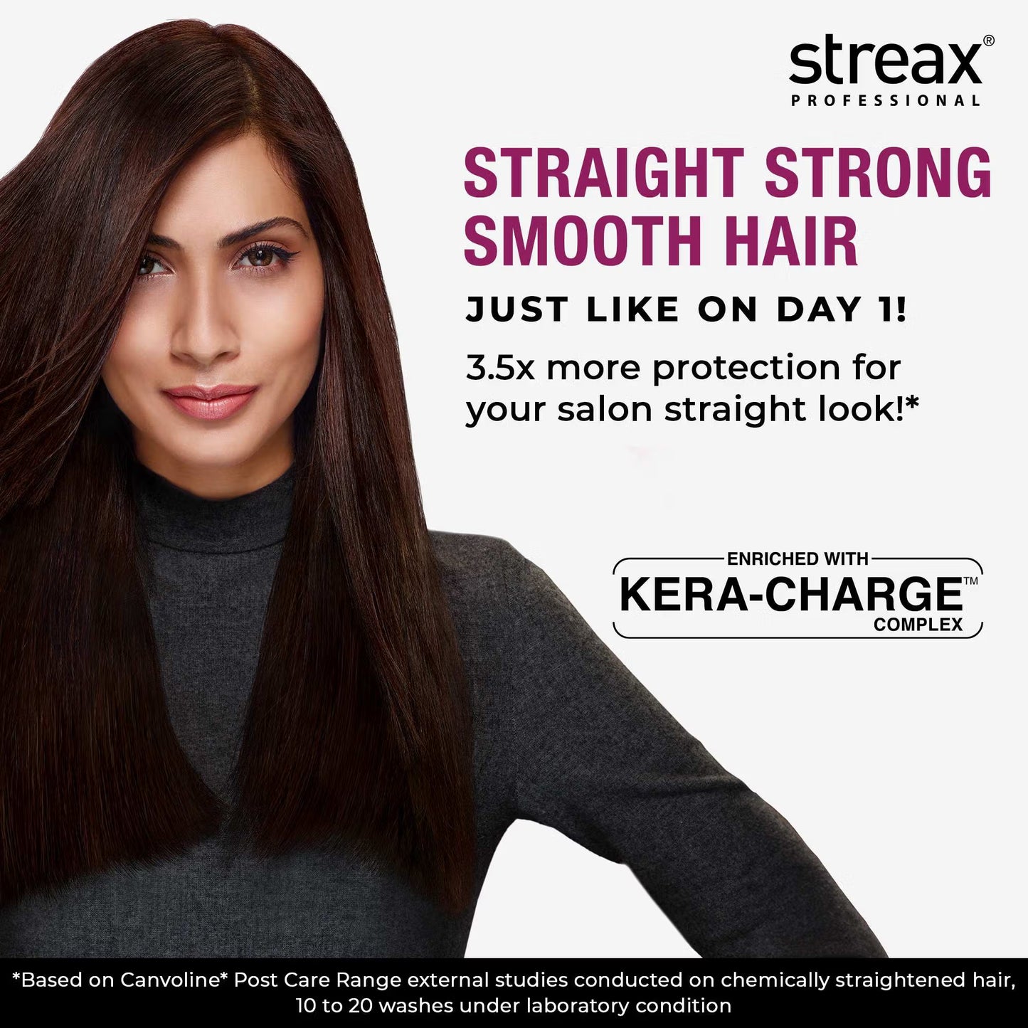 Streax Professional Canvoline Shampoo & Conditioner Combo for Chemically Treated & Damaged Hair