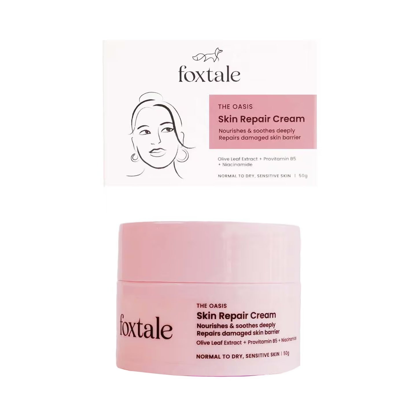 Foxtale The Oasis Skin Repair Cream (50 g)