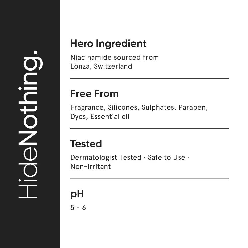 Minimalist 5% Niacinamide Body Lotion With Shea Butter, Glycerine & Betaine (180 g)