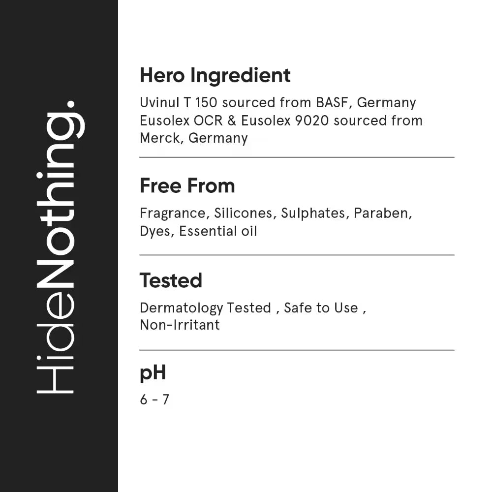 Minimalist SPF 30 Body Lotion With Vitamin E, Gylcerin & Green Tea Extract (150 g)