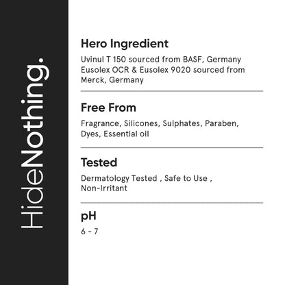 Minimalist SPF 30 Body Lotion With Vitamin E, Gylcerin & Green Tea Extract (150 g)