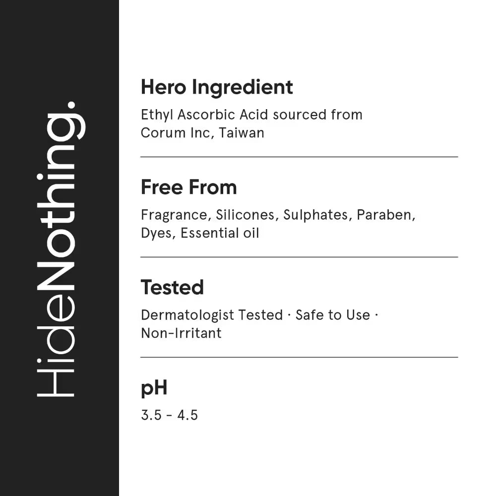 Minimalist Vitamin C + E + Ferulic 16% Face Serum (20ml)