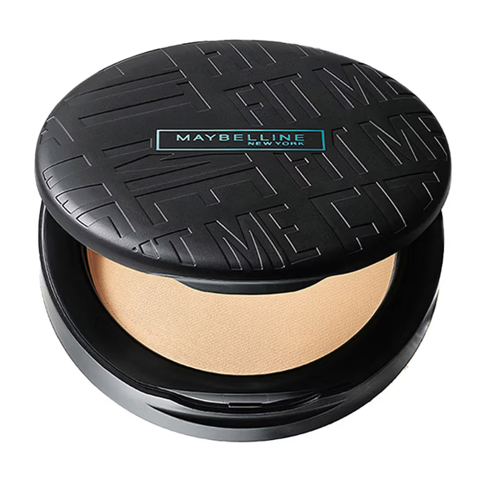 Maybelline New York Fit Me Matte + Poreless Compact Powder (8 g)