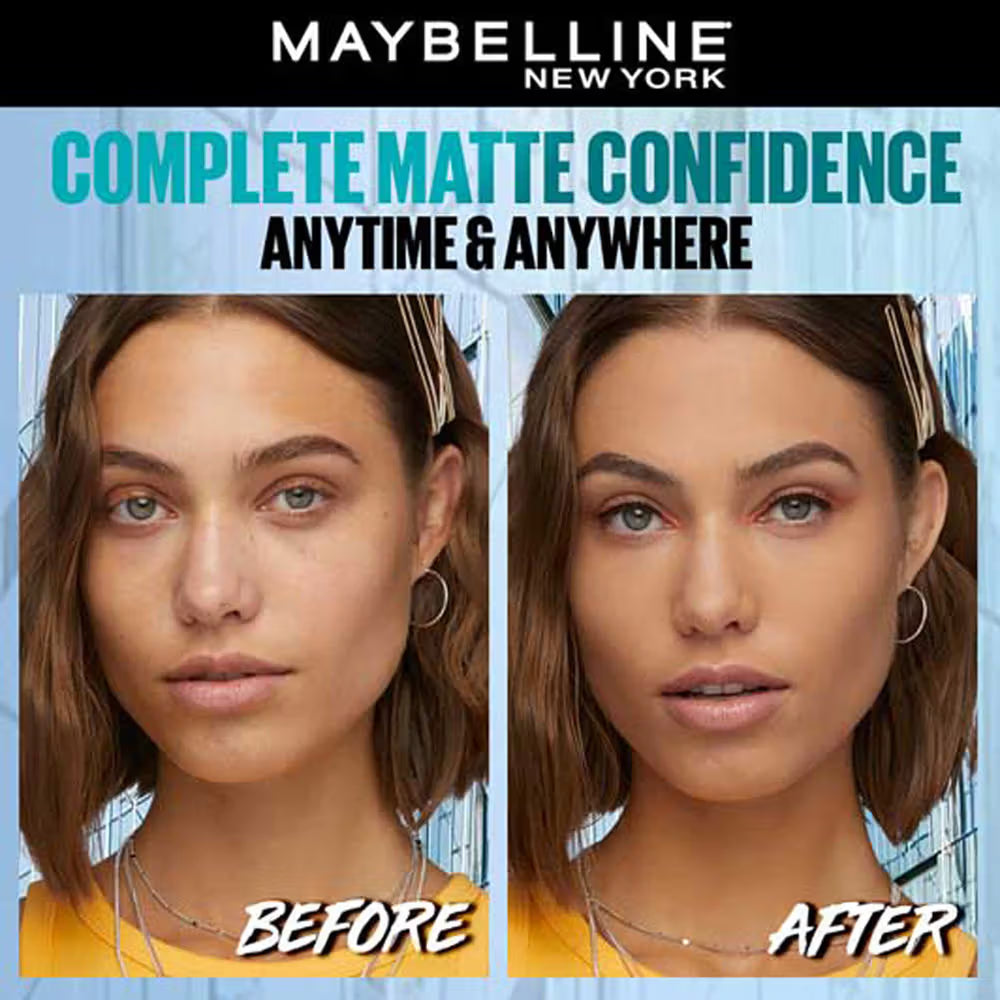 Maybelline New York Fit Me Matte + Poreless Compact Powder (8 g)