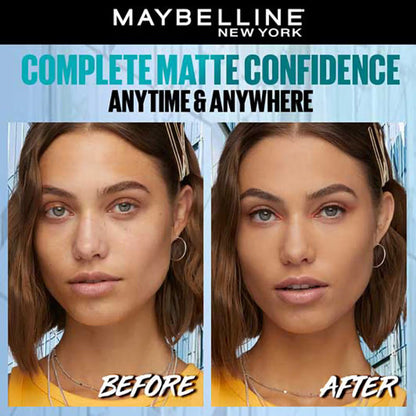 Maybelline New York Fit Me Matte + Poreless Compact Powder (8 g)