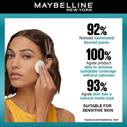 Maybelline New York Fit Me Matte + Poreless Compact Powder (8 g)
