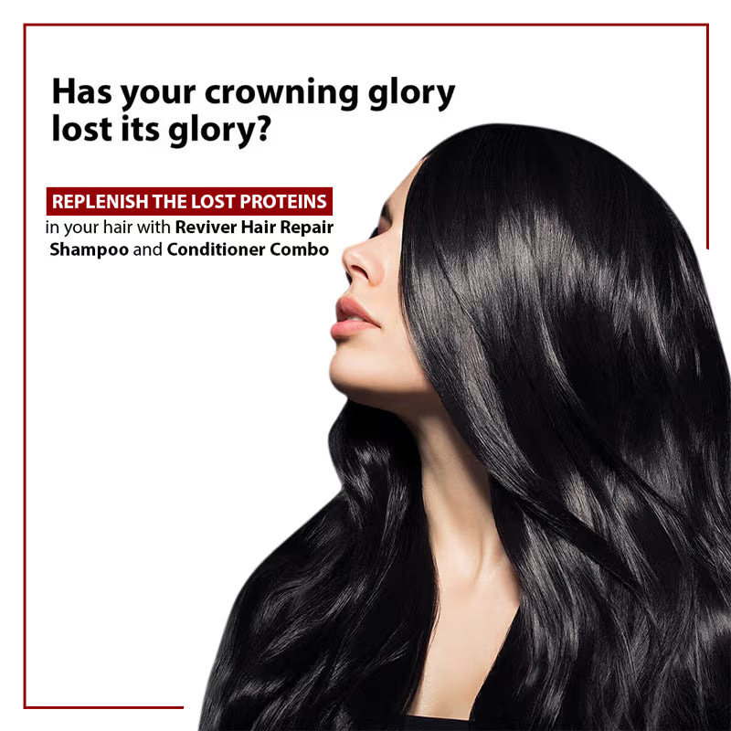 De Fabulous Reviver Hair Repair Shampoo + Conditioner