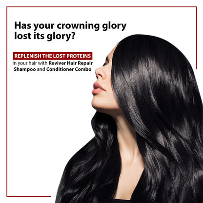 De Fabulous Reviver Hair Repair Shampoo + Conditioner