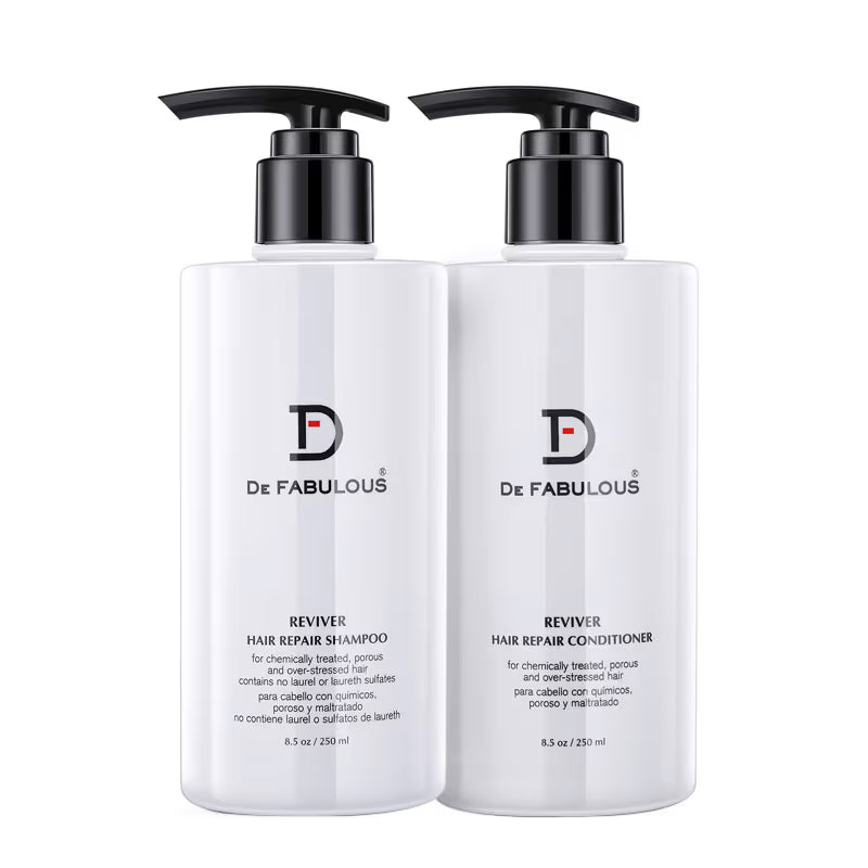 De Fabulous Reviver Hair Repair Shampoo + Conditioner