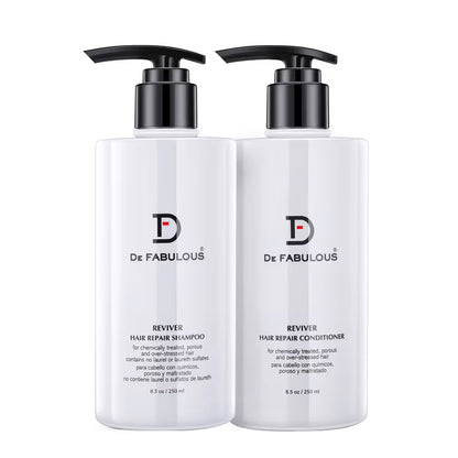 De Fabulous Reviver Hair Repair Shampoo + Conditioner