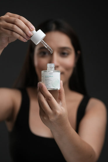 Clinq™ AHA BHA Face Serum – Exfoliating & Brightening Serum (30ml)