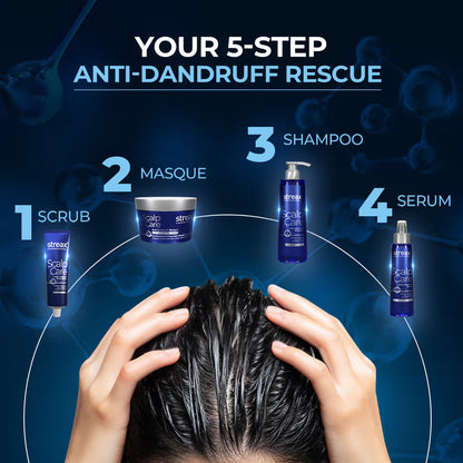 Streax Professional Anti Dandruff Hair Mask (200g)