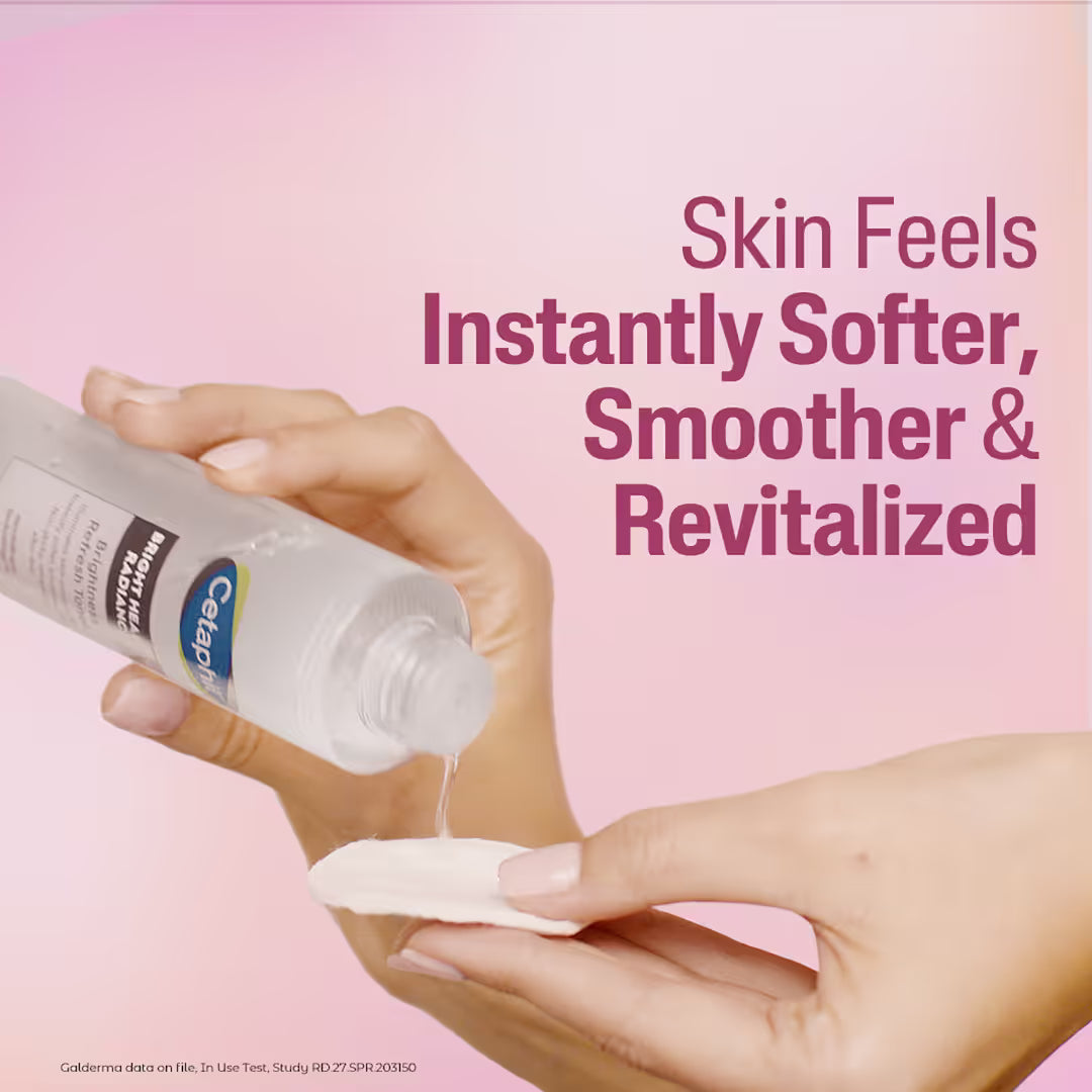 Cetaphil Bright Healthy Radiance Brightness Refresh Toner (150ml)