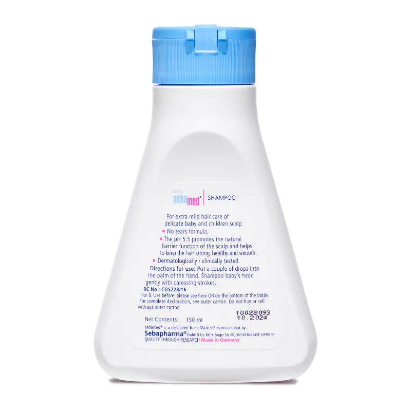 Sebamed Baby Shampoo (150ml)