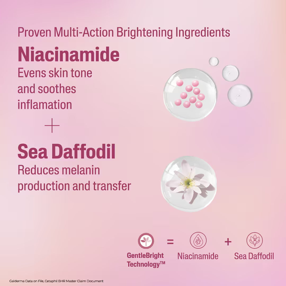 Cetaphil Bright Healthy Radiance Brightness Refresh Toner (150ml)