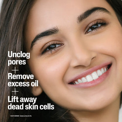 Cetaphil Gentle Daily Exfoliating Cleanser With Salicylic Acid For Oily Acne Prone Skin(236ml)