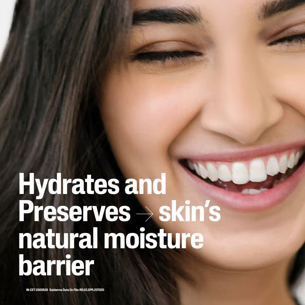 Cetaphil Gentle Daily Exfoliating Cleanser With Salicylic Acid For Oily Acne Prone Skin(236ml)