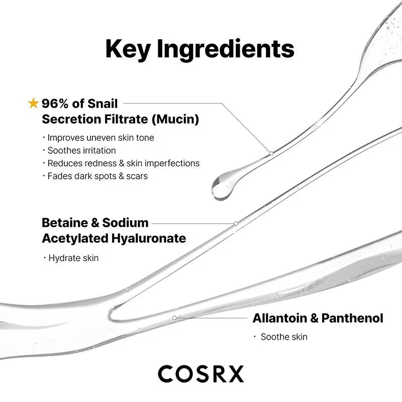 COSRX Advanced Snail 96 Mucin Power Essence (100ml)