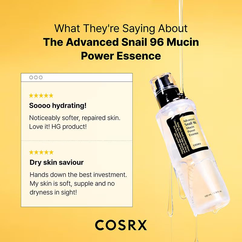COSRX Advanced Snail 96 Mucin Power Essence (100ml)