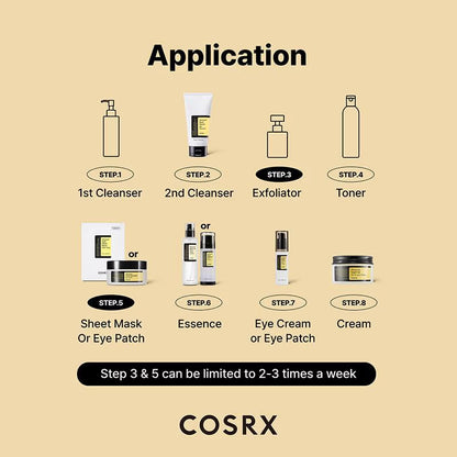 COSRX Advanced Snail Mucin 92 All In One Cream with Hyaluronic Acid (100gm)