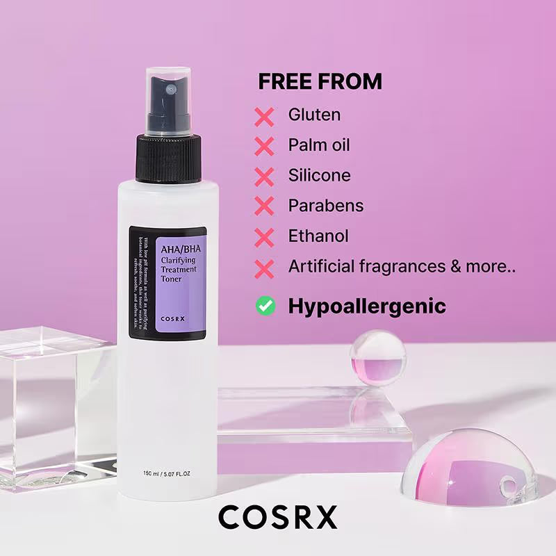 COSRX AHA/BHA Clarifying Treatment Toner (150ml)