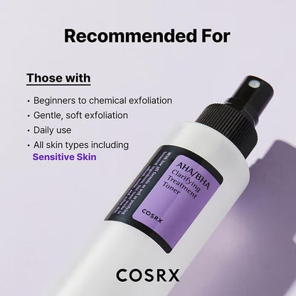 COSRX AHA/BHA Clarifying Treatment Toner (150ml)