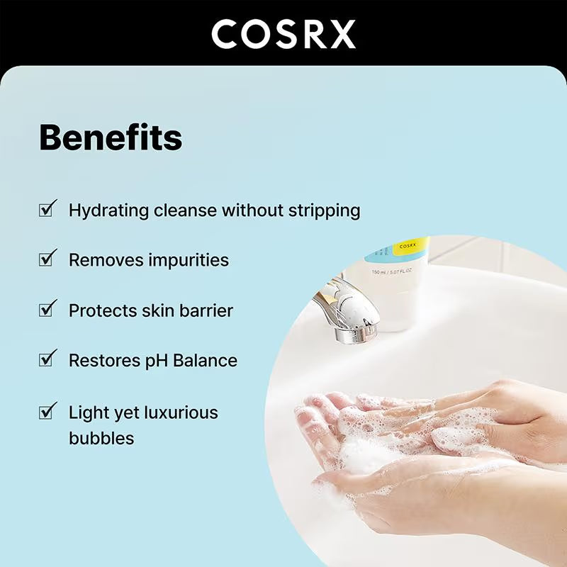 COSRX Low pH Good Morning Gel Cleanser (150ml)