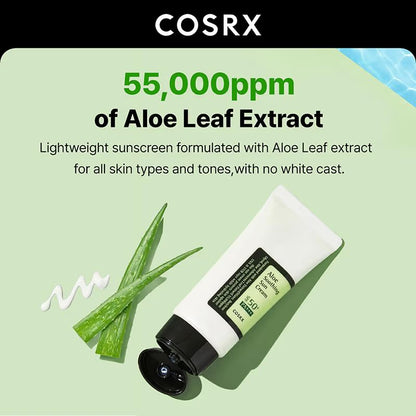 COSRX Aloe Soothing Sun Cream SPF 50 Pa+++ (50ml)