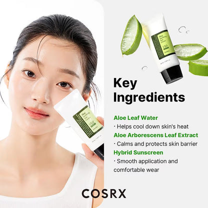 COSRX Aloe Soothing Sun Cream SPF 50 Pa+++ (50ml)