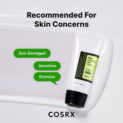 COSRX Aloe Soothing Sun Cream SPF 50 Pa+++ (50ml)