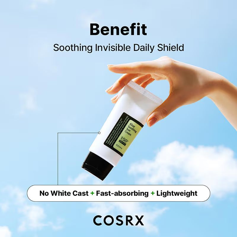 COSRX Aloe Soothing Sun Cream SPF 50 Pa+++ (50ml)