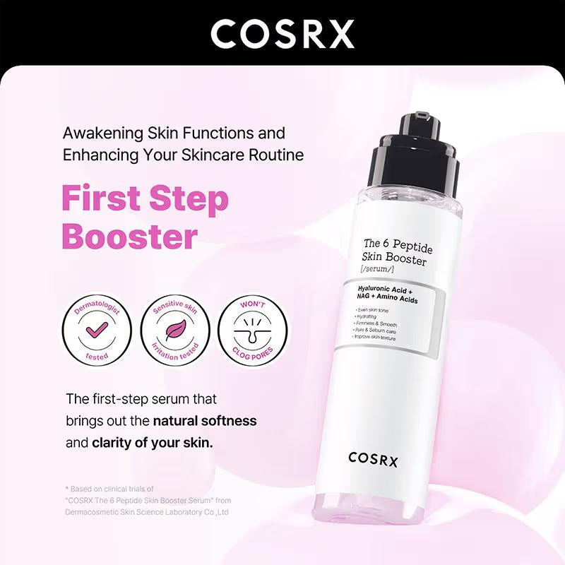 COSRX The 6 Peptide Skin Booster Serum (150ml)